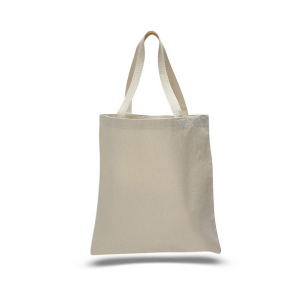 100 Durable Handbag Purse Dust Bag Cotton Canvas Bags 