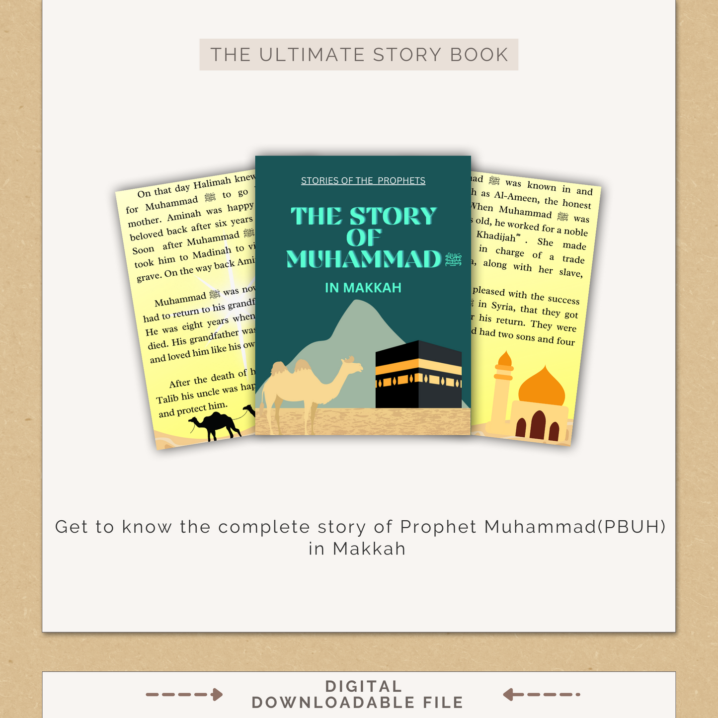 Muhammad (PBUH) in Makkah: A Journey of Faith and Perseverance