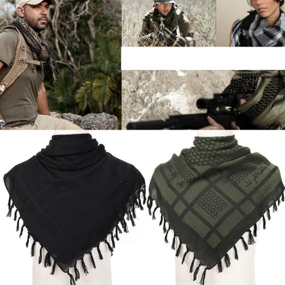 Jacquard Pattern Tactical Shemagh